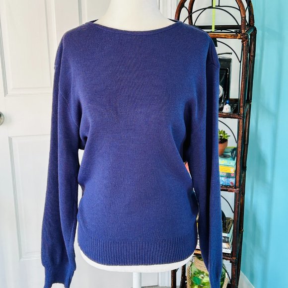 Vintage Craftcentre Cymru Wool Blend Crewneck Sweater (size L) - Picture 1 of 12